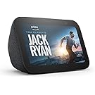 Echo Show 5 (3ª generazione) | Schermo touch intelligente e compatto, con Alexa: controllo della Casa Intelligente e molto altro | Antracite