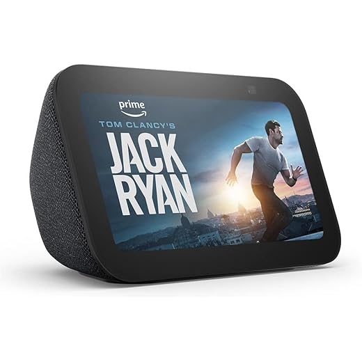 Echo Show 5 (3.ª generación) | Pantalla táctil inteligente con Alexa diseñada para controlar tus dispositivos de Hogar digital y más | Antracita