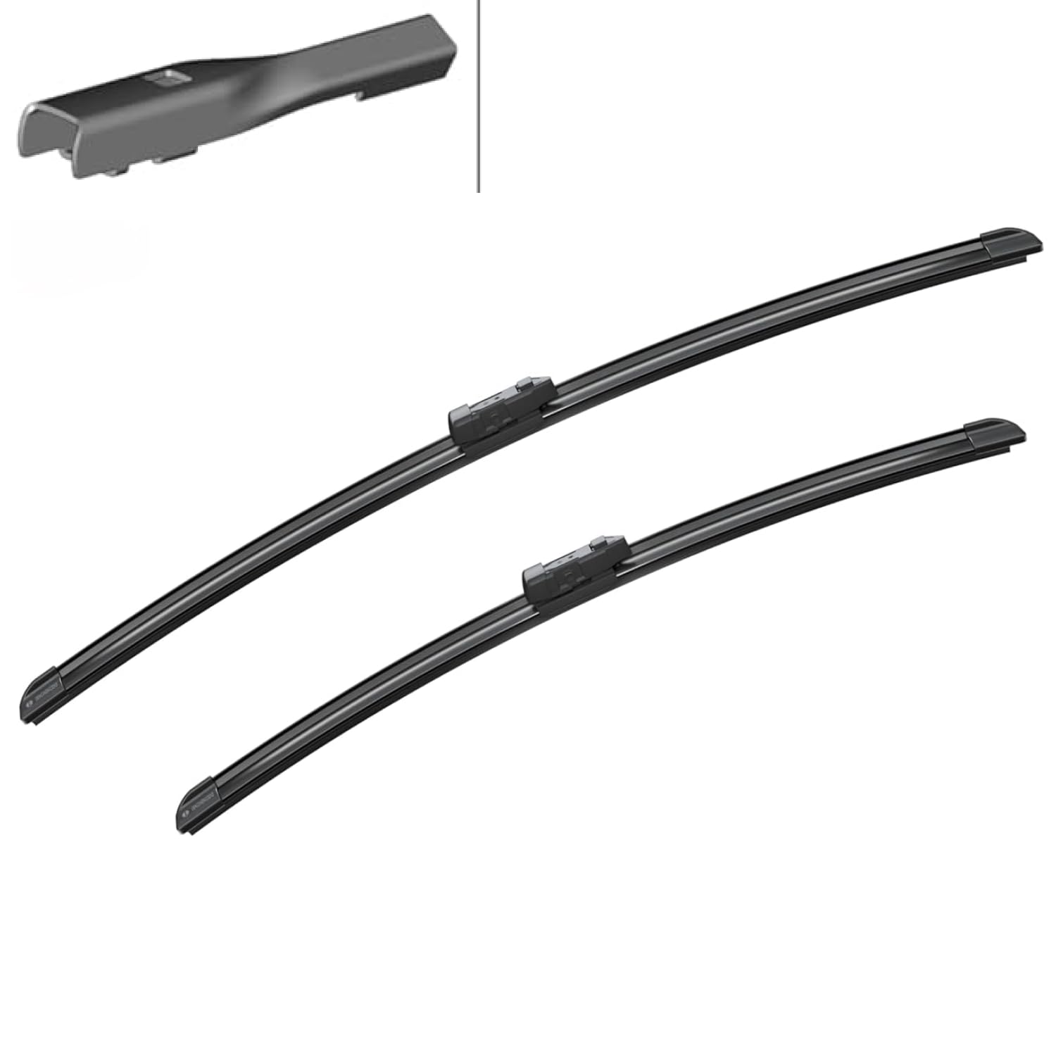Bosch Aerotwin Aerotwin eA 297 S Tergicristalli Anteriori, Set di 2 Tergicristalli di Ricambio, con Adattatore Preassemblato, 600 mm / 500 mm - Confezione Salvaspazio