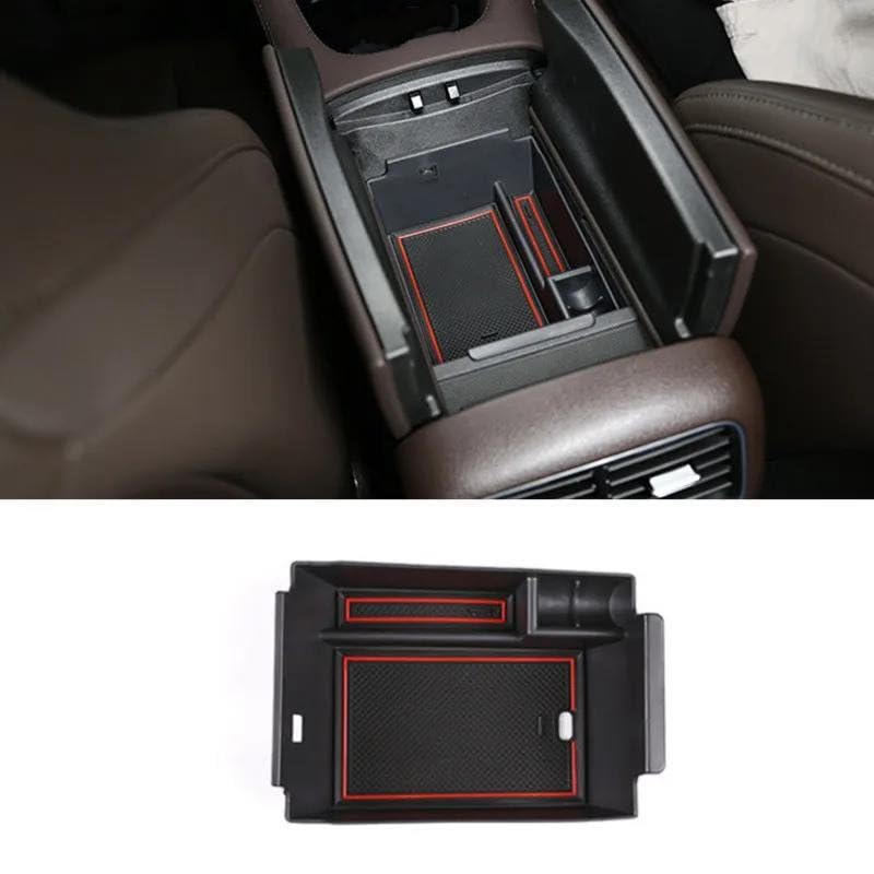 Voor Mercedes Voor Benz GLE Klasse W167 GLE350 GLE450 2020-2022 Auto Armsteun Console Opbergdoos Houder Organizer Tray