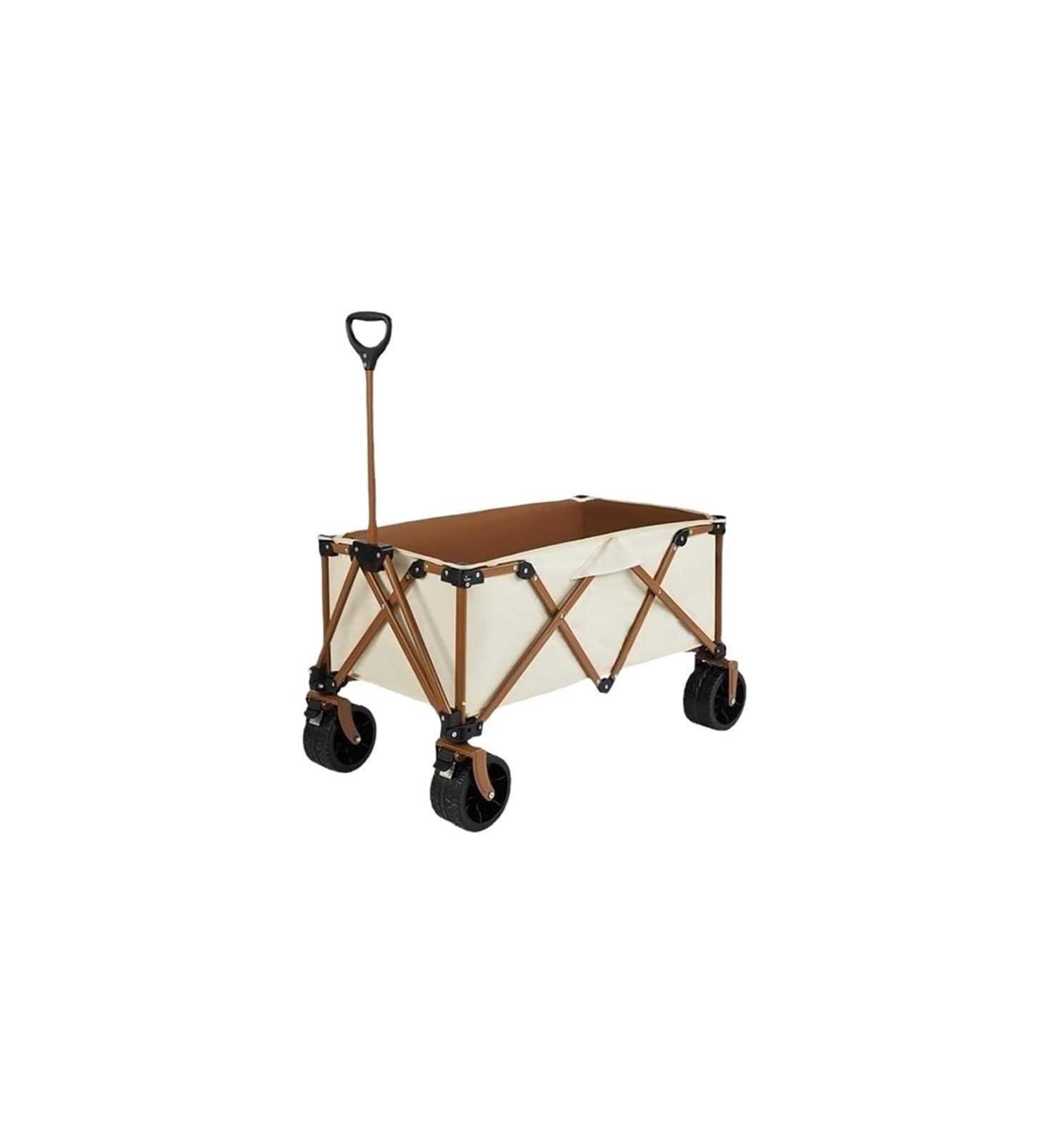 Fgjsfhrdtu A Portable Folding Outdoor Camping Dining Cart, Lightweight Trolley(D)
