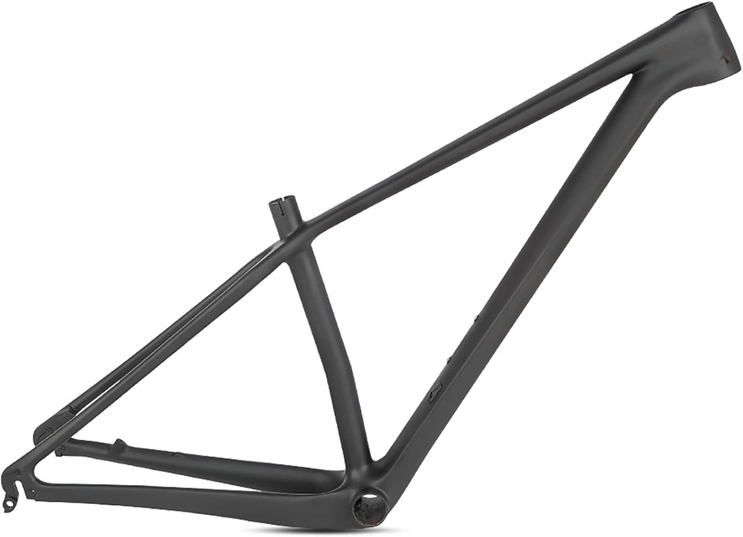 Carbon Fiber Mountain Bike Frame 27.5 Inch Bright XC Off-Road Grade Mountain Bike Frame,Extinction (Extinction)