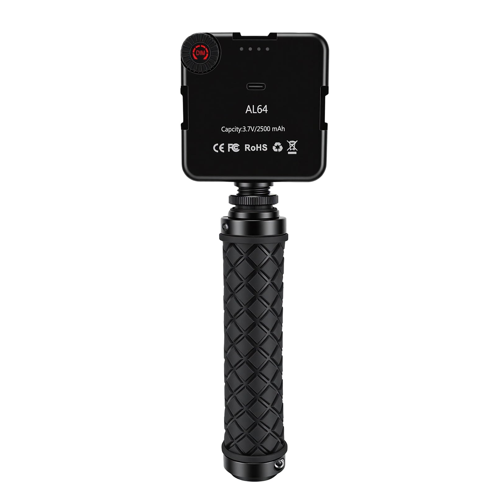 Yosoo Health Gear Video Licht 5600K Wiederaufladbar mit Drehregler