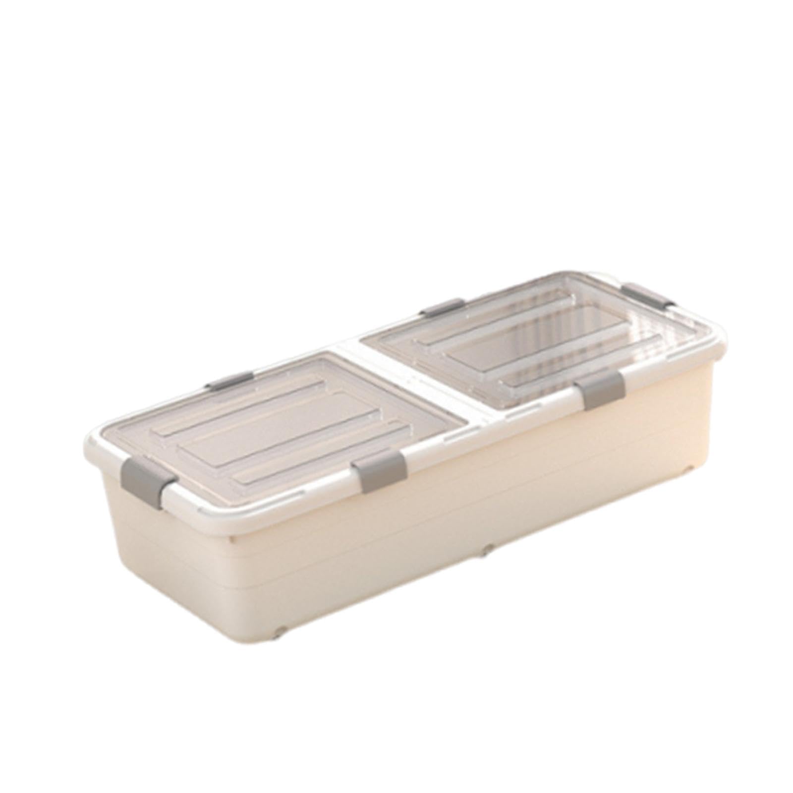 Organizer Scorrevole Per Scarpe E Vestiti Con Ruote | ruote silenziose, per scarpe e vestiti, facile accesso, design scorrevole