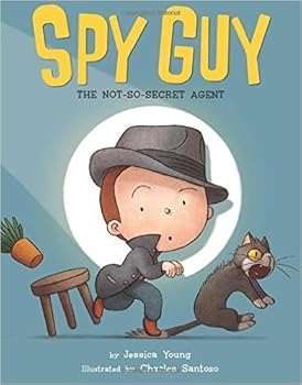 Paperback Spy Guy: The Not-So-Secret Agent Book