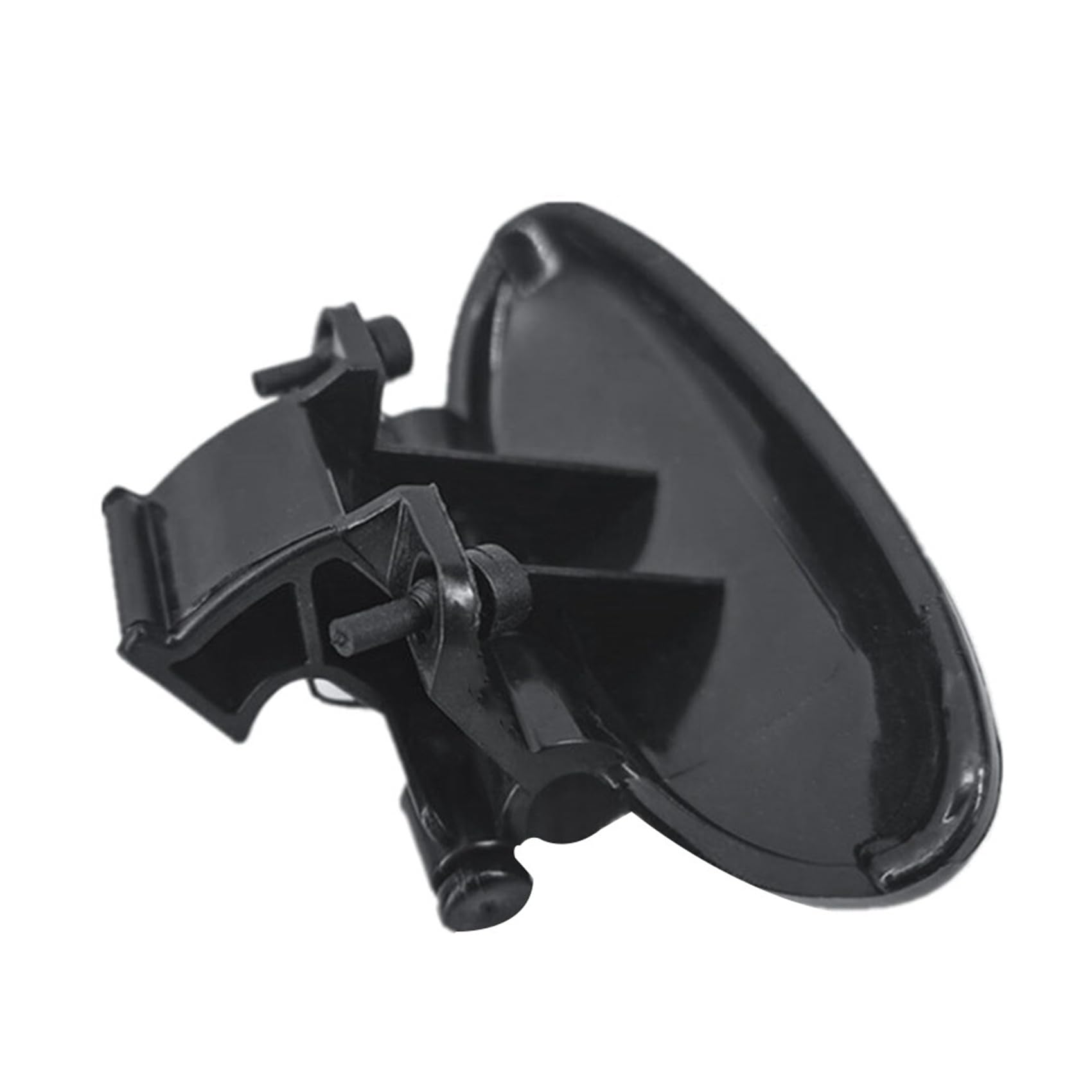 Maniglia Scatola Portaoggetti Auto Per Peugeot 206, 206CC, 207, Citroen C2 - Colore Nero, Ricambio 8218P3 8218PX