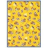 un doudou ふわふわ素材の ベビー毛布 100×140cm ディズニー ズートピア ニューマイヤー あったか素材 ブランケット NZ1925-A