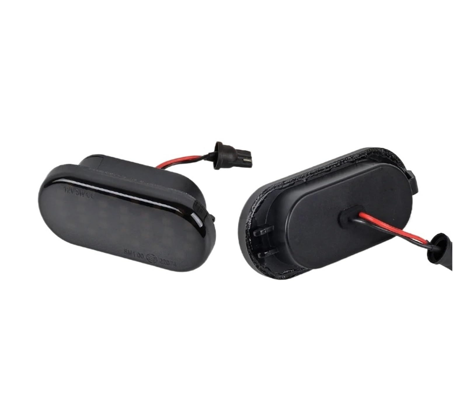Coche Luz Intermitentes para VW Polo para Golf 3 4 para Passat B5 Sharan Lupo para Bora Amarok UP Fox para Beetle para Bora 2 Piezas Señal Giro Marcador Lateral Flujo Dinámico Laterales Espejo Luz