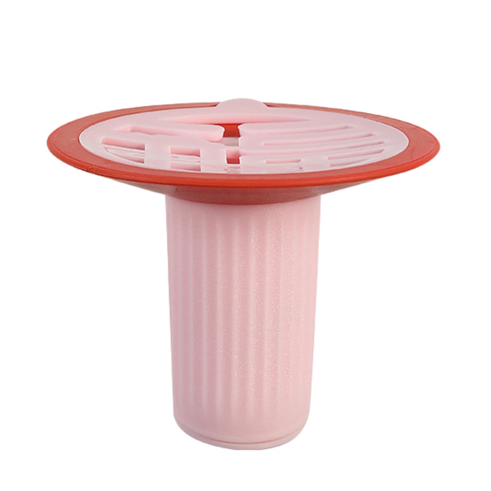 Drain Core Plug | Backflow Preventer Bathroom Floor Drain Strainers,Bathroom Hair Stopper and Hair Catcher Strainer, Prevent Odors in Shower, Bathroom and Toilet