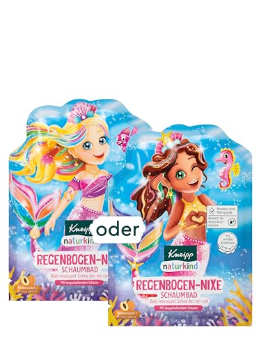 Kneipp naturkind Regenbogen Nixe Schaumbad - Mit natürlichem...