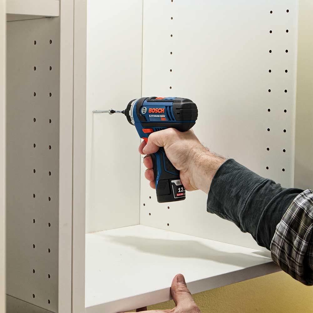 Bosch Driver tascabile PS21N 12V Max a due velocità (strumento nudo)