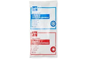 Medline Accu-Therm Hot/Cold Bruises Relief Gel Packs
