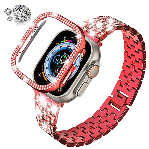 DEALELE Starp and Case Compatible with Apple Watch Ultra 2 / Ultra 49mm - Image 2