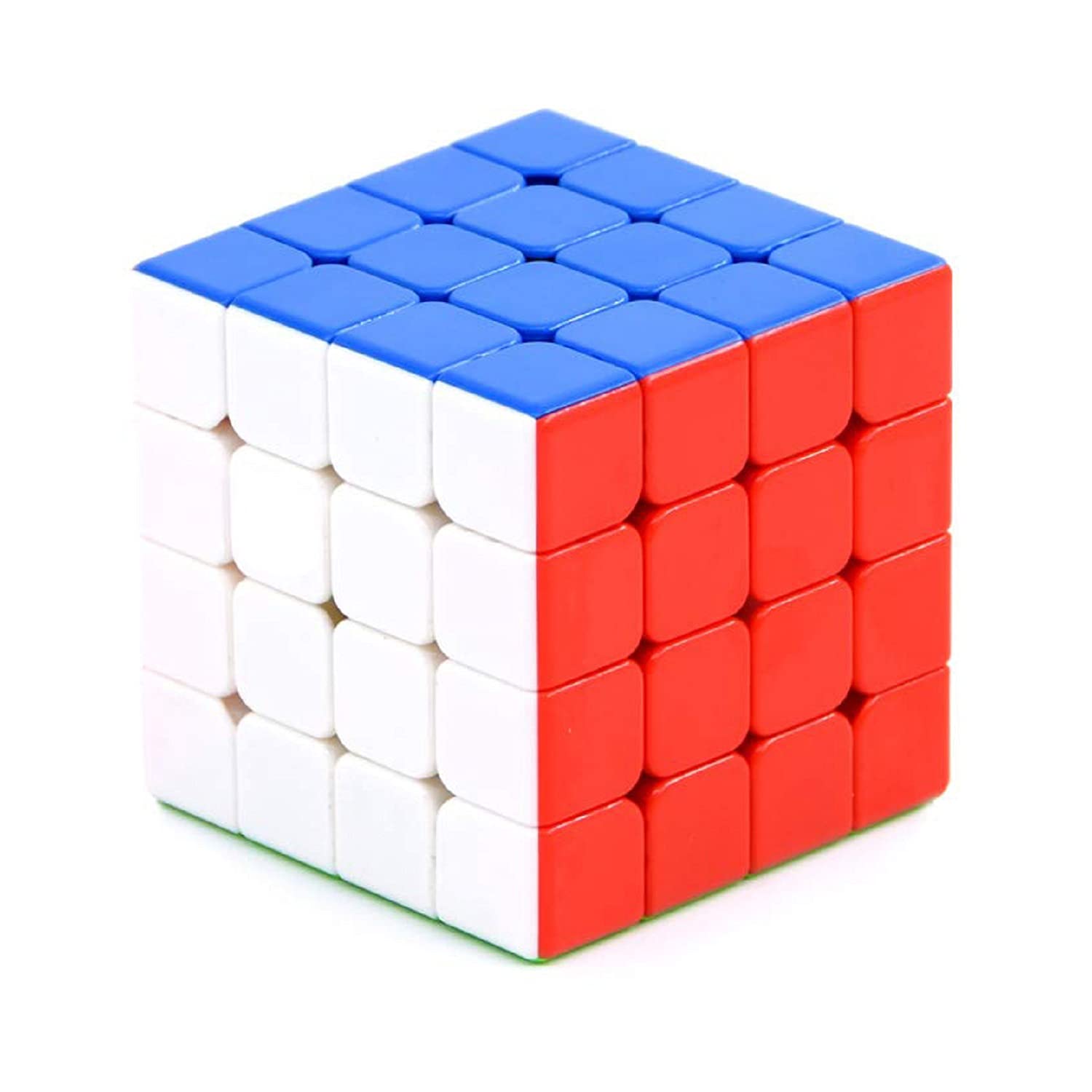 Azeena Magic 4x4 High Speed Cube For Kids & Adults | Puzzle Games | Best Gift For Kid | Stickerless Rubiks | Cube 4x4x4 Toy 6.2cm For 3 Years & Up | Multi Color Sticker Less, Super Smooth, Smart Cubes (B095KYNJL6) Amazon Price History, Amazon Price Tracker