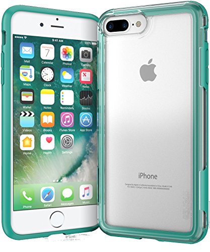 Pelican Adventurer Phone Case for iPhone 7 Plus (Clear/Teal)
