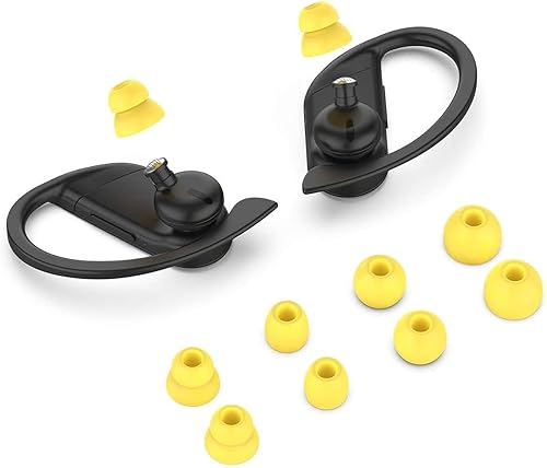 Miniatura 9 de Atneway Juego de auriculares de silicona de repuesto compatibles con Beats by Dr. Dre Powerbeats Pro Auriculares intrauditivos inalámbricos (4