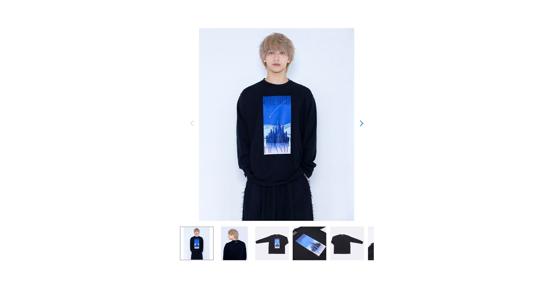 横浜流星 バースデーイベント グッズ レア ロンT 横浜流星 バースデーイベント ロンT - メルカリ