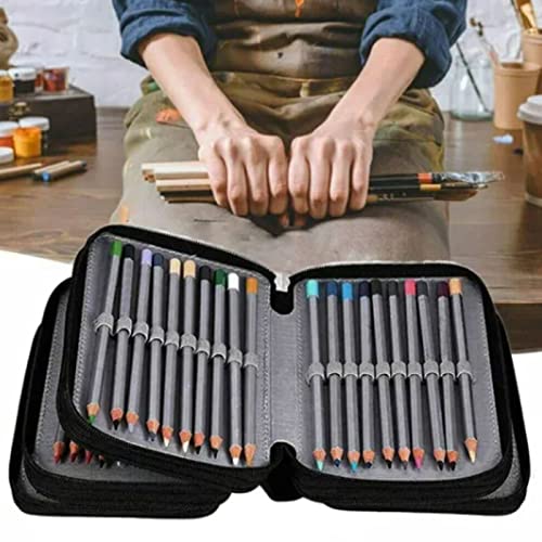 Astuccio per Matite per Penne con Cerniera a 72