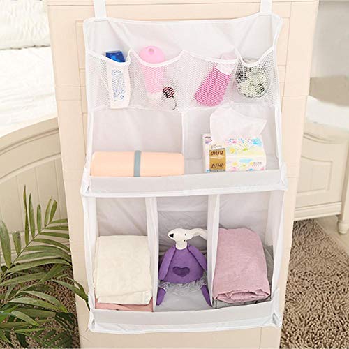 Sac De Rangement Suspendu De Couche Culotte Caddy Parfait Chevet Pour Lit De Bebe Berceau Avec Grande Capacite Sac A Suspendre Sac De Rangement Bebe Organisateur De Couches Pour Chambre De Bebe Organiseurs