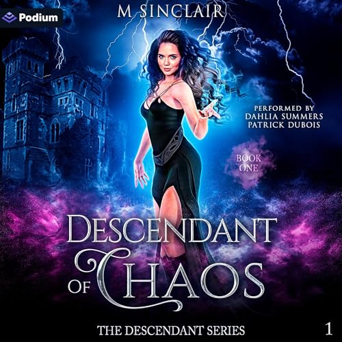 Descendant of Chaos Audiolibro Por M. Sinclair arte de portada