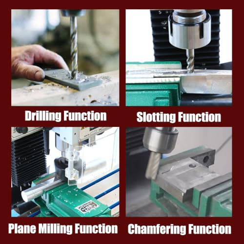 DINENOVATE Industrial Milling Drilling Machine