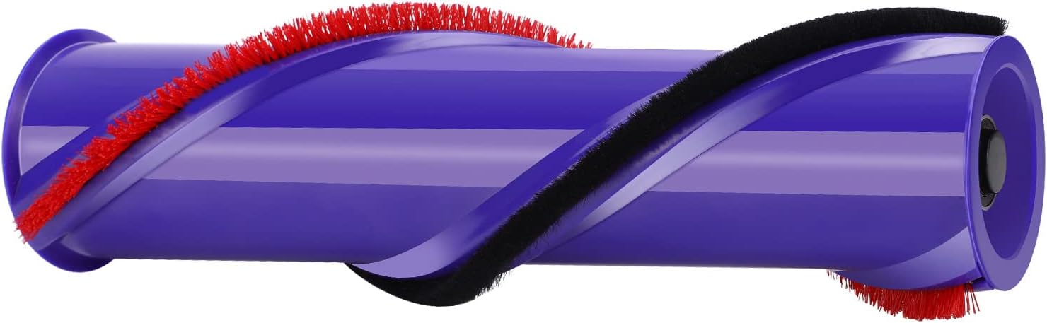 WIOR V8 Roller Brush Roll Bar Replacement Compatible with Dyson V8 Cordless Vacuum Cleaner Part No. 967485-01, Brushroll Roller Brush Bar Replacement Attachment for Dyson V8