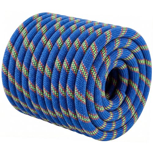 DerziNet Double Braided Rope 1/2in x 200ft