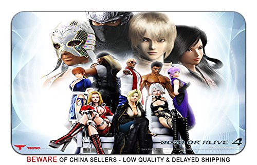 Dead or Alive Game Stylish Playmat Mousepad (24 x 14) Inches [MP] Dead or Alive-14