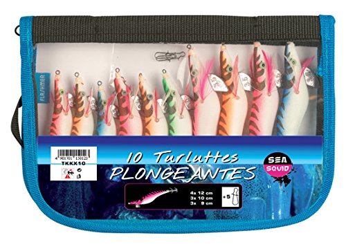 FLASHMER - Assortiment De 10 Turluttes Plongeantes
