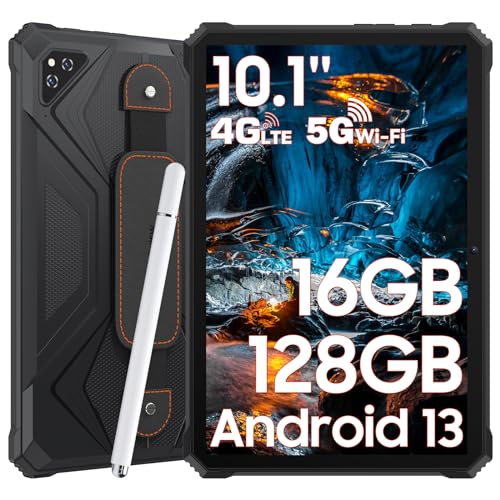Blackview Rugged Tablet 10 Pulgadas, Active 6 16gb 128gb Tf 1tb Tablet Rugerizada, Outdoor Tablet Android 13 13000mah Batería, Cámara13mp 16mp Gps Doble 4g Lte 2.4g 5g Wi-Fi Tablet Para Construcción Blackview Rugged Tablet 10 Pulgadas, Active 6 16gb 128gb Tf 1tb Tablet Rugerizada, Outdoor Tablet Android 13 13000mah Batería, Cámara13mp 16mp Gps Doble 4g Lte 2.4g 5g Wi-Fi Tablet Para Construcción