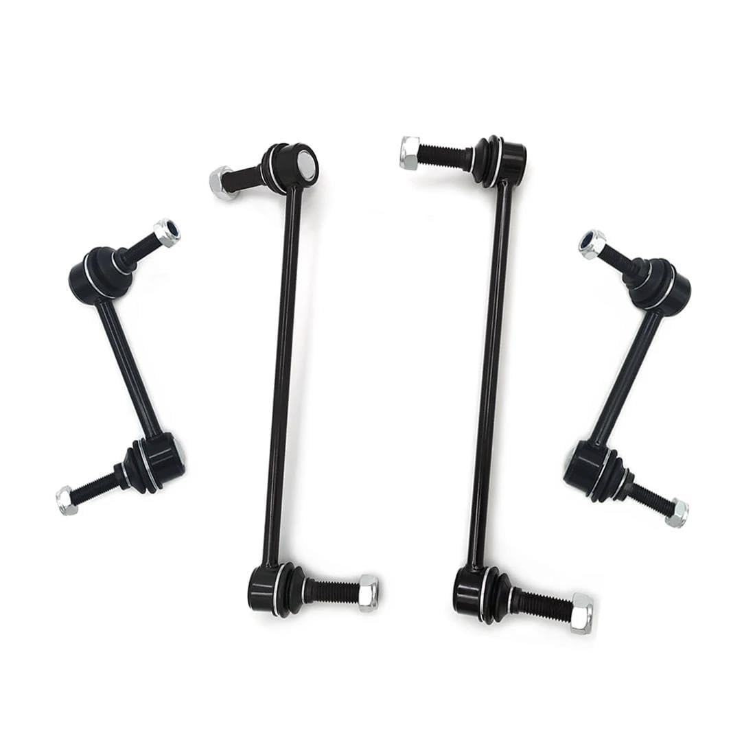 4 Pezzi Sospensione Anteriore Barra Stabilizzatrice Posteriore Per Ford Per Taurus Per Flex 2010 2011 2012 2013 2014 2015-2018 Braccetto Ruota
