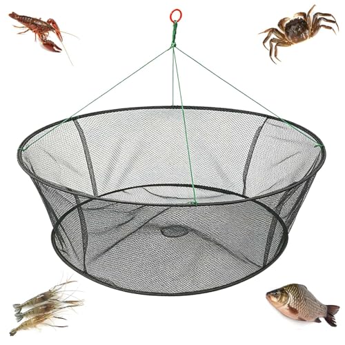 WEISGJA Folded Fishing Net