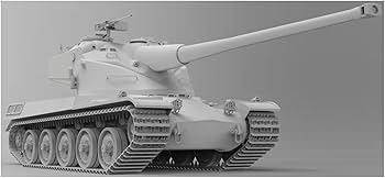 アミュージングホビー 1/35スケール　AMX-50(B) wotb 仕上げ アミュージングホビー 1/35スケール AMX-50(B) wotb 仕上げ
