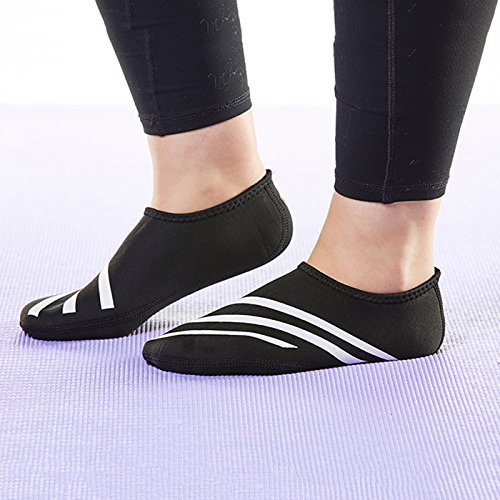 Sporty Nu Slipper, Black, Large4