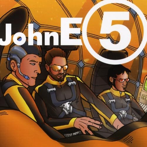 Johne-5/ JohnE-5 [Audio CD] Johne-5