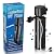 Aquarium Filter for 40-150 Gallon Tank, U-V Fish Tank Green Clean Machine Submersible Powerful Pump Canister Filter 400GPH for Pond Turtle Tank Saltwater Freshwater Crystal Clear Green Killing