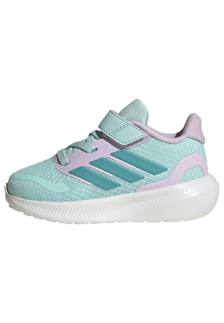 Adidas Unisex Infant Turquoise Baby Running Shoes Runfalcon 5