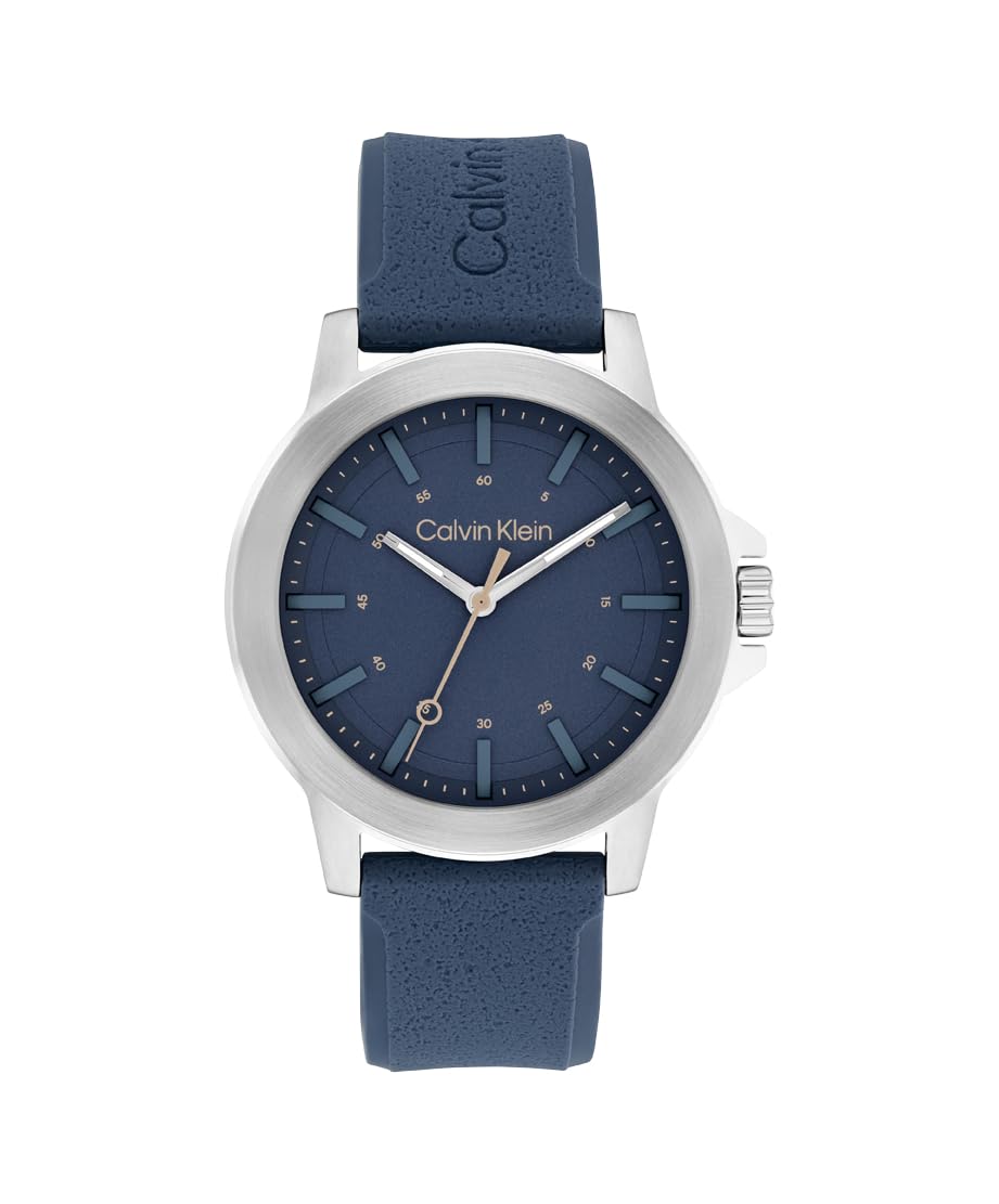 

                                                    Calvin Klein Men's CK Reset - 42mm 3H Quartz Watch