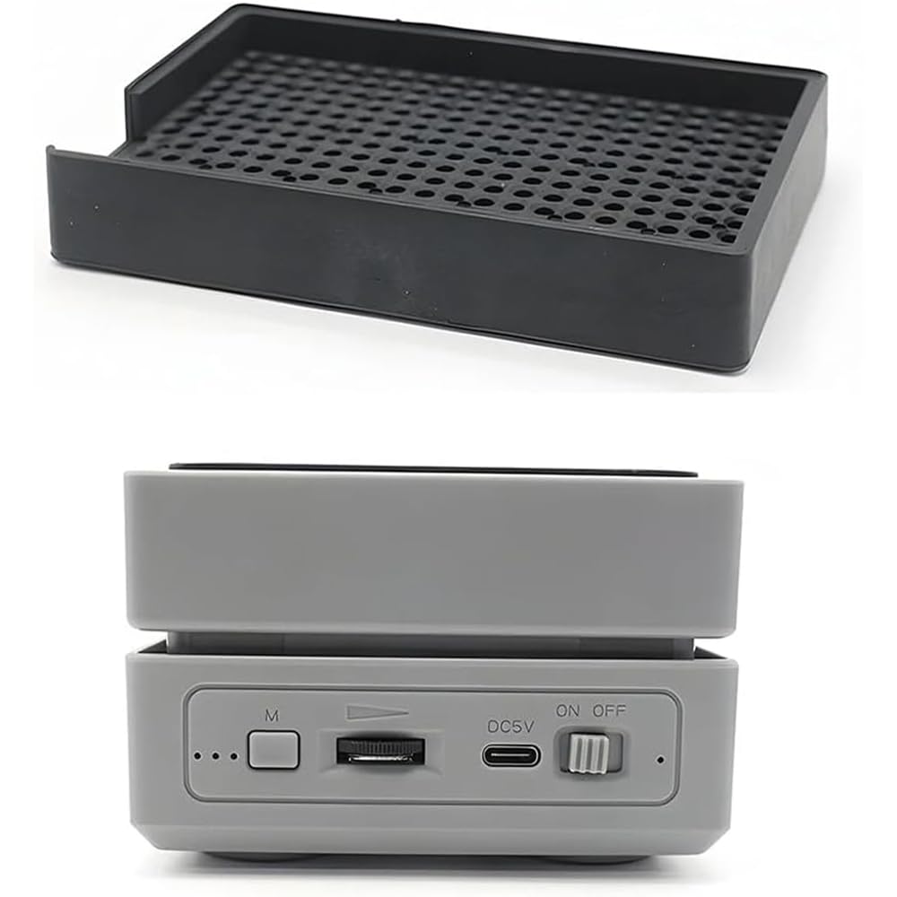 Máquina de alimentación de Tornillo automático con Bandeja antiestática M1.0-4.0 mm Organizador eléctrico Industrial para Electrónica y Conjunto de Precisión