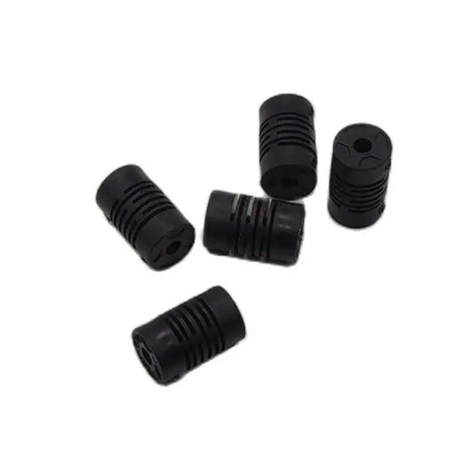 Lenkung Kreuzgelenk 10 stücke Encoder Wellenkupplung Nylon Kunststoff Flexible Kupplung 4mm 6mm 8mm Loch E6B2 Koppler Drehbarer Verbinder(D13 L21)