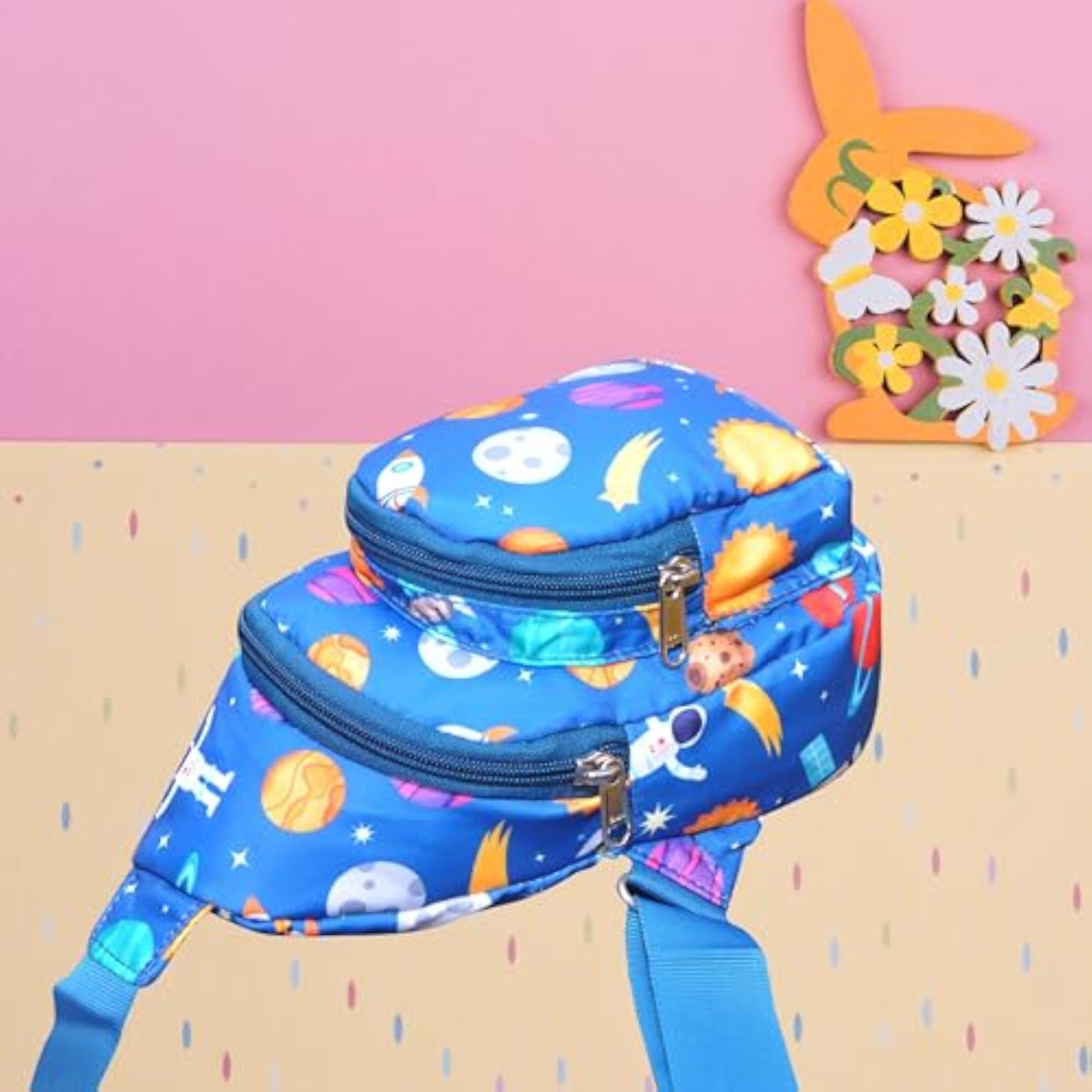 Wing Unicorn Waist Bag for Kids, 6 Piece Combo