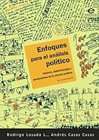Enfoques para el análisis político: Historia, Epistemología Y Perspectivas De La Ciencia Política 9587161793 Book Cover
