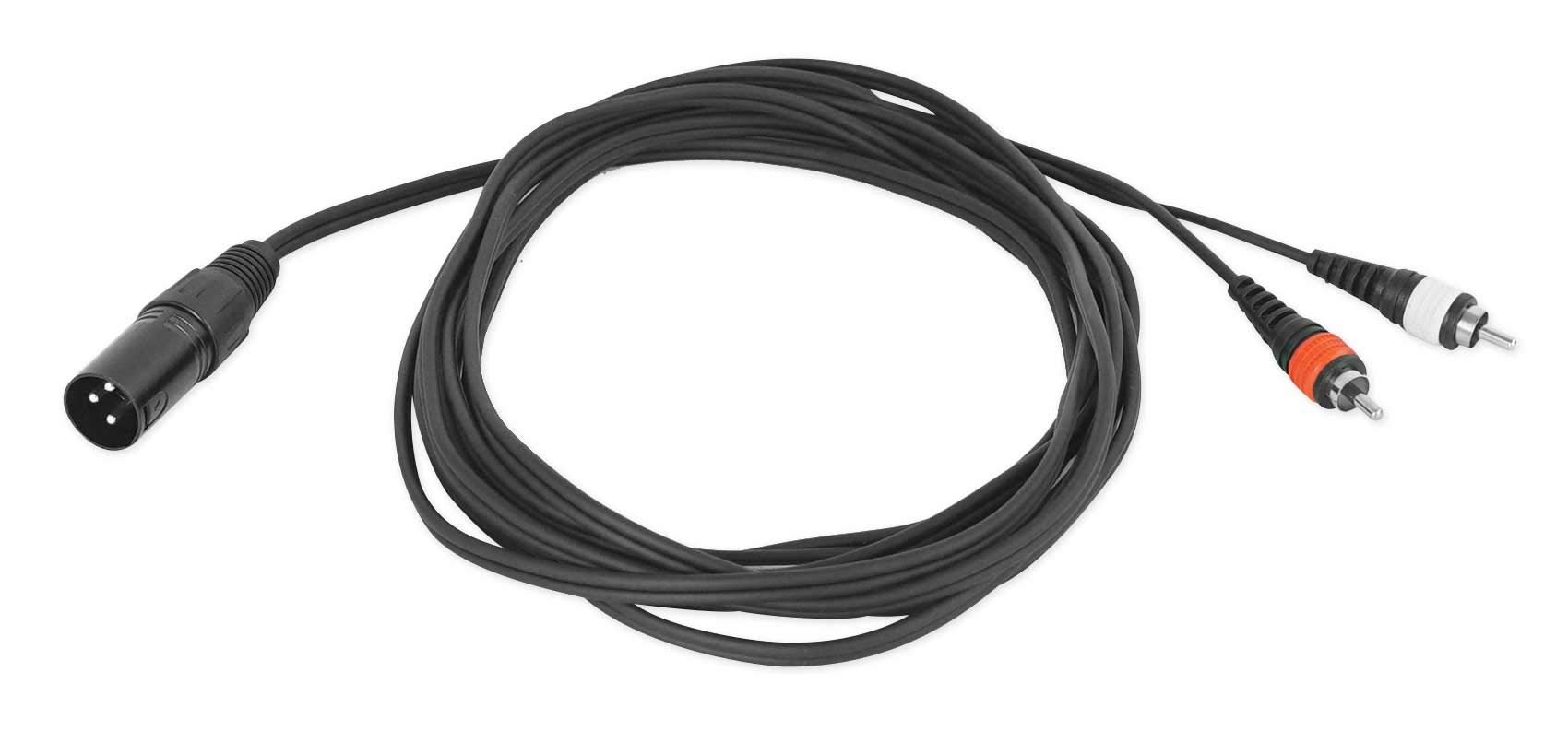 Banana Plugs For Speaker Wire Cavo Rosso Nero Rockville RCXBN15 15ft 1/4" To Banana Speaker Cable, 16 Gauge, 100 Cavo Per Altoparlanti Speaker Banana Plugs - Foto 9