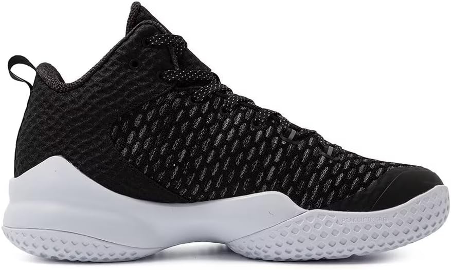 PEAK High Top Mens Basketball Shoes Lou Williams Streetball Master Breathable Outdoor Sneakers Cushioning Shoes for Fitness - Image 2