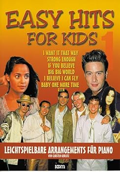 Easy Hits for Kids Band 01: Leicht spielbare Arrangements für Piano