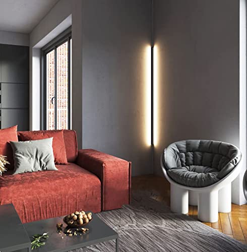 ad angolo scale Lampada da parete moderna camera da letto Applique da parete interni LED Lampada da comodino dimmerabile per bagno Soggiorno Corridoio Illuminazione a parete (150cm)