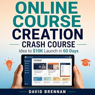 Online Course Creation Crash Course cover art