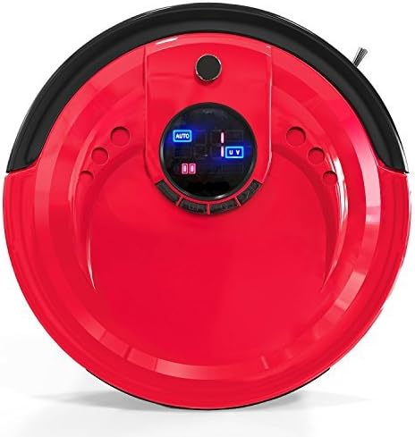 bObsweep Standard Robotic Vacuum Cleaner and Mop, Rouge by bObsweep