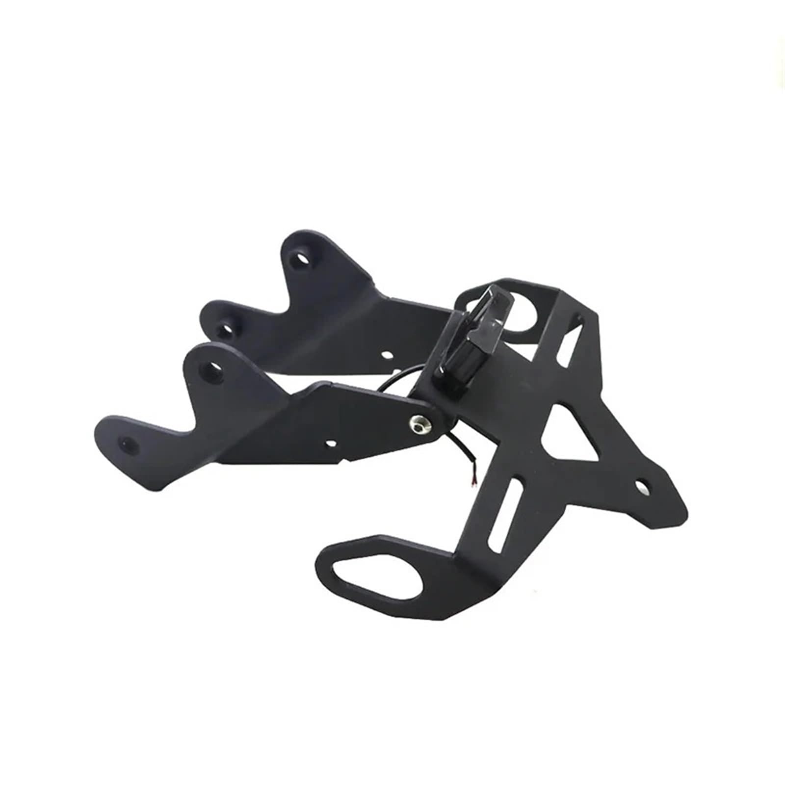 Portamatriculas Moto para YZF R9 para YZFR9 para YZF-R9 2025-Soporte para Matrícula Motocicleta Soporte Montaje Ordenado Trasero Eliminador Guardabarros Matricula Motos Soporte