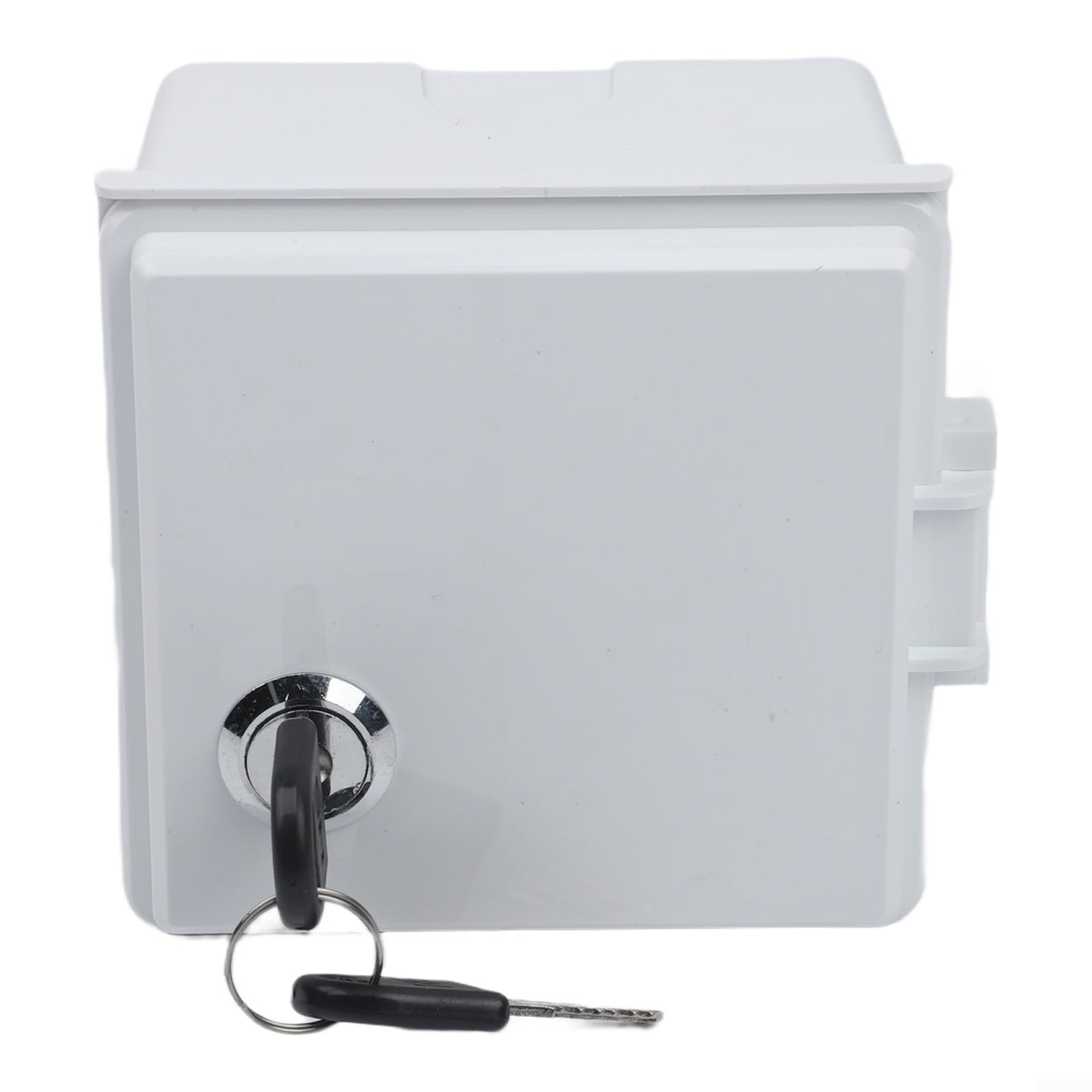 86 Tipo esterno impermeabile scatola di blocco presa per caricabatterie per veicoli elettrici Protezione sicura ed elettrica (bianco)